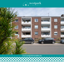 3-Zimmer Etagenwohnung mit Loggia und Einzelgarage - Duisburg Rumeln-Kaldenhausen