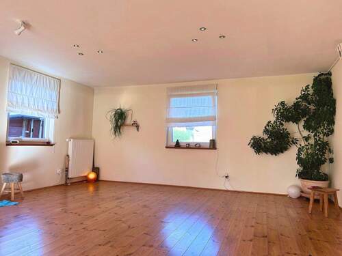 Platz für Yoga, etc. - 