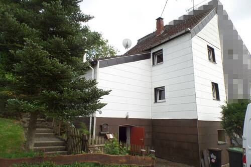 Stellplatz vor dem Haus - 