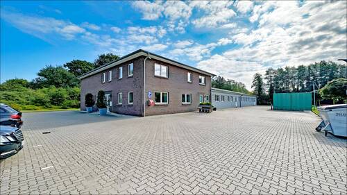 Frontansicht - Büro in Großenaspe zum Kaufen