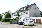 Vorderansicht (1) - 1 Zimmer Mehrfamilienhaus, Wohnhaus in Düsseldorf