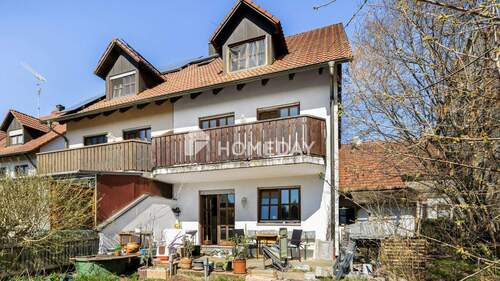 Außenansicht 3 - 6 Zimmer Doppelhaushälfte zum Kaufen in Hilgertshausen-Tandern