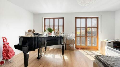 EG Schlafzimmer 1 - 6 Zimmer Doppelhaushälfte in Hilgertshausen-Tandern