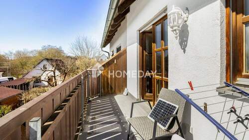 EG Balkon 2 - Doppelhaushälfte mit 166,00 m² in Hilgertshausen-Tandern zum Kaufen