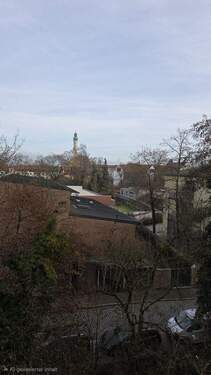 Aussicht Schlafzimmer Kirche Seligenthal - 