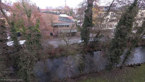 Aussicht Kinderzimmer-Büro - 