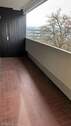 Balkon mit Abstellkammer - 
