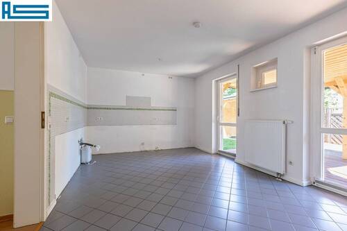 Geräumige Küche... - 