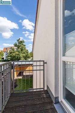 Balkon vor dem Badezimmer - 