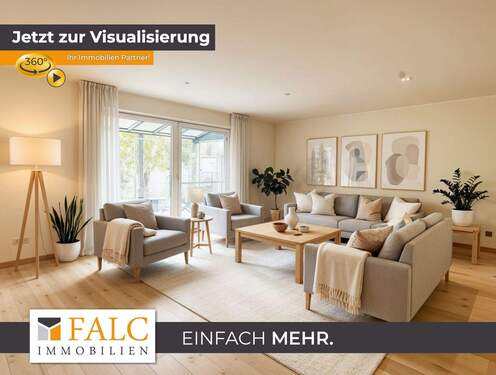 Wohnzimmer - Willkommen in Rommerskirchen - Ihr neues Zuhause erwartet Sie