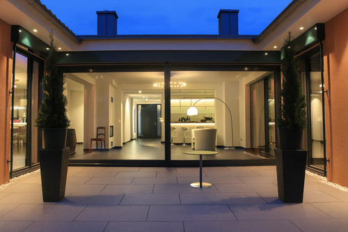 Terrasse - 5 Zimmer Bungalow zum Kaufen in Hinzweiler