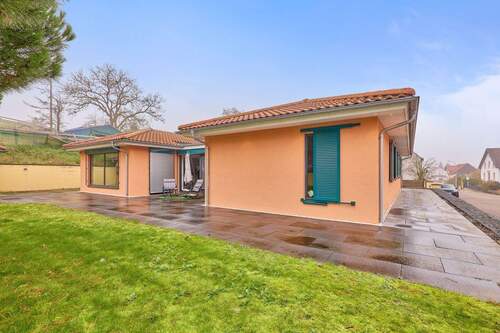 Außenansicht - Bungalow mit 222,00 m&sup2; in Hinzweiler zum Kaufen