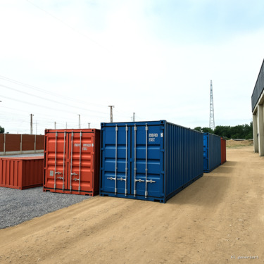 Außenfläche - Halle in Mannheim zur Miete