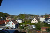 Ausblick vom Balkon - 