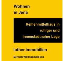 Reihenmittelhaus im nördlichen Stadtgebiet Jenas