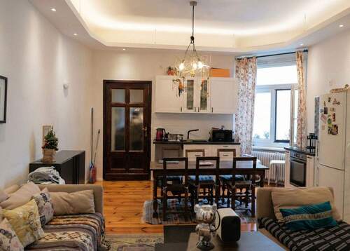 Essbereich - Etagenwohnung mit 76,60 m&sup2; in Berlin zum Kaufen