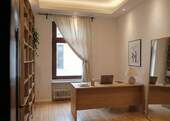 Virtual Staging Arbeitszimmer - 