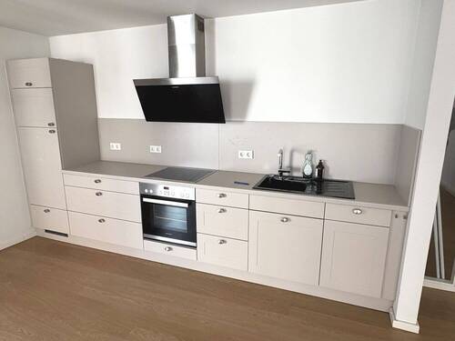 Bild 1 - Direkt am Marktplatz von Rheine! Hochwertige 2-Zimmer-Mietwohnung mit Loggia