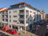 Außenansicht - Investieren in Leipzig: 2-Raum-ETW mit Balkon in Plagwitz-Lindenau