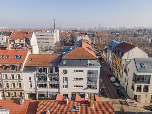 Vogelperspektive - 2 Zimmer Etagenwohnung in Leipzig