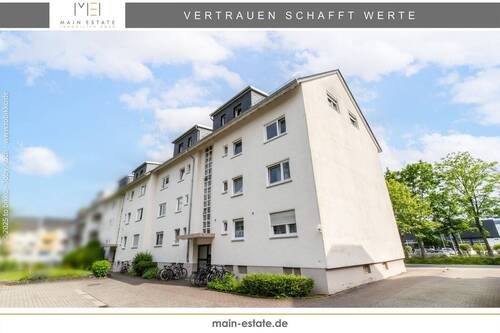 Titelbild - Lichtdurchflutete 2-Zimmer-Wohnung mit Süd-Balkon in Neu-Isenburg