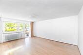 Wohnzimmer - 2 Zimmer Etagenwohnung zum Kaufen in Neu-Isenburg