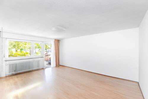 Wohnzimmer - 2 Zimmer Etagenwohnung zum Kaufen in Neu-Isenburg