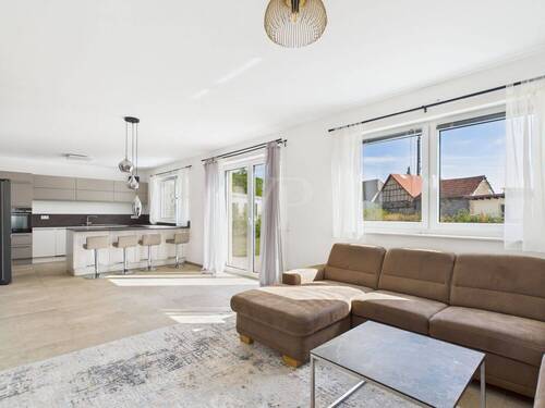 Wohn/Essbereich - Einfamilienhaus mit 160,00 m² in Bundorf zum Kaufen