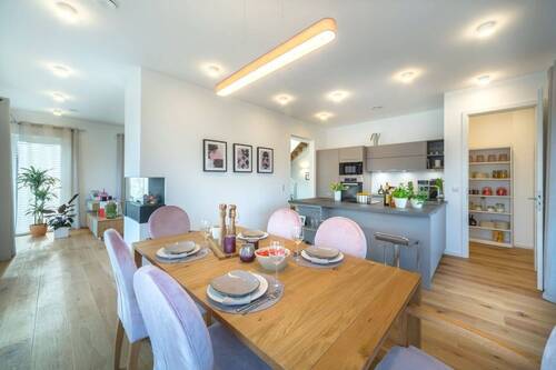 Ansicht Esszimmer/Küche - 