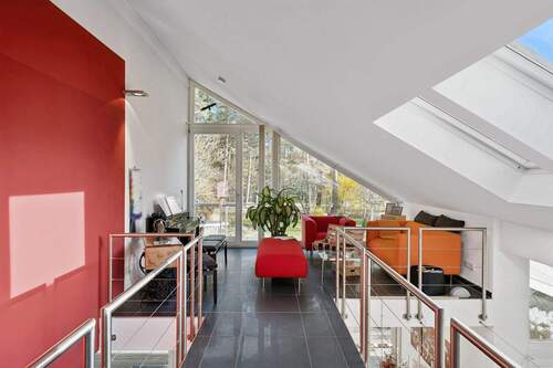 Empore mit Blickrichtung zum Garten - 