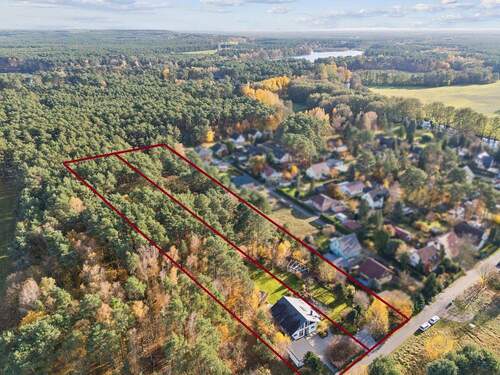 Weitblick mit Blickrichtung zur Dahme, Streganzer See und Tiefer See - 3 Zimmer Mehrfamilienhaus, Wohnhaus in Heidesee