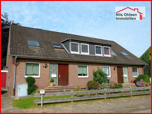 Objektansicht - Gepflegte Dachgeschosswohnung mit Balkon in Edendorf