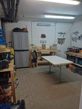 Keller/Werkstatt - 