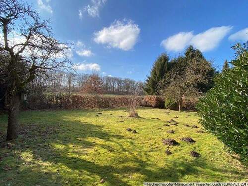 Gartenansicht - Grundstück in Hamburg zum Kaufen