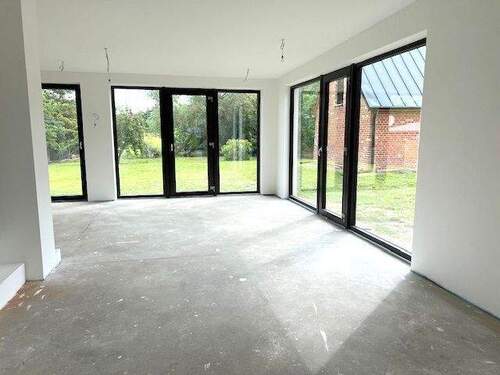 Wohnbereich - 4 Zimmer Einfamilienhaus zum Kaufen in Kuchelmiß