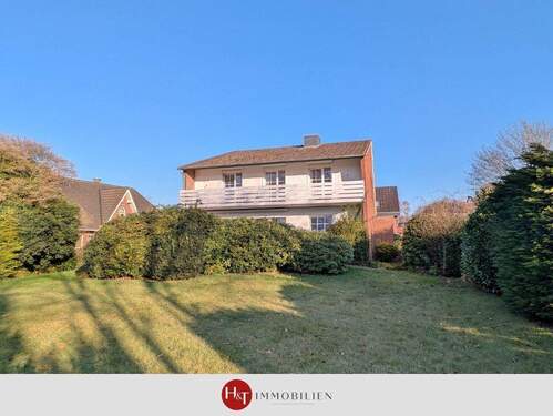 Haus kaufen in Weyhe Erichshof - Hechler & Twachtmann Immobilien GmbH - Charmante DHH mit Gartenidylle in Weyhe-Erichshof!