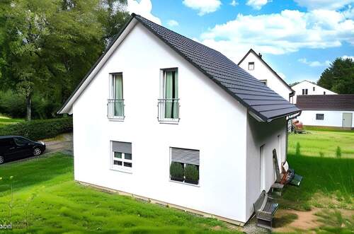 Aussen - Zukunftssicher wohnen: Neubau mit Top-Energieeffizienz