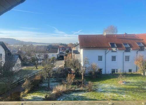 Blick West aus Dachgeschoss - 