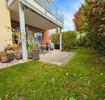 Schöne 4-Zimmer-Terrassenwohnung mit Garten, EBK und TG-Stellplatz in ruhiger Lage von Zirndorf