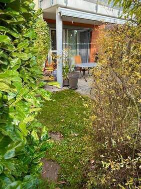 Blick in den Garten - 