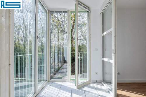 Wintergarten - Blick ins Grüne - 