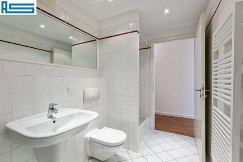 Badezimmer mit Dusche.... - 