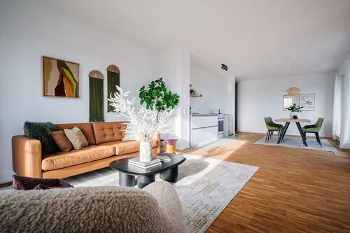 Wohnbereich - 3 Zimmer Etagenwohnung in Frankfurt am Main