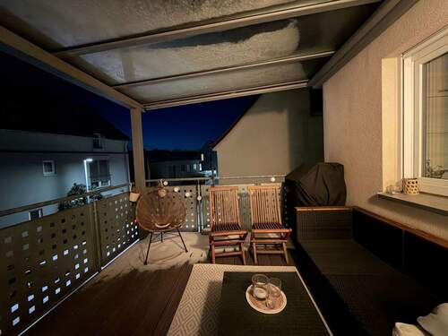 Balkon - Komfortable und zentrale Innenstadtwohnung