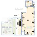 Grundriss-SKizze Einheit 1 - 
