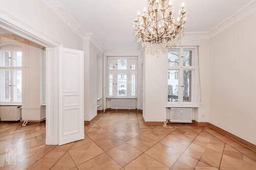 Wohnzimmer - 3 Zimmer Etagenwohnung in Berlin