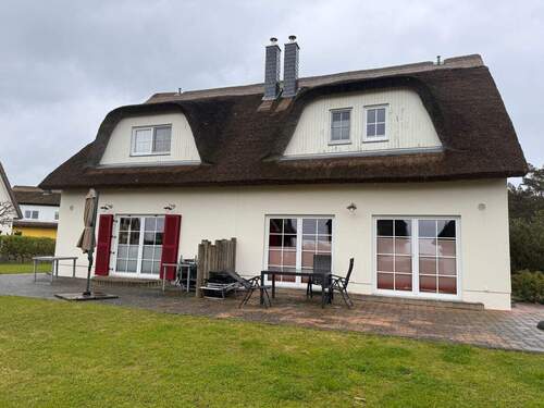 Außenansicht - Doppelhaushälfte mit 103,80 m&sup2; in Breege zum Kaufen