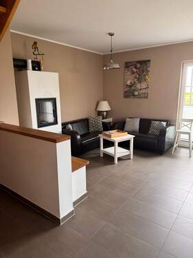 Kamin im Wohnzimmer - 