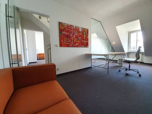 Büroraum 1- Raum 2 - Büro mit 70,00 m&sup2; in München zur Miete