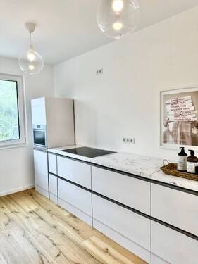 Geräumiger Küchenbereich - 4 Zimmer Reihenmittelhaus in Hildesheim